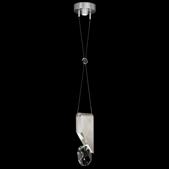 Fine Art 100001-1 LED Pendant, Silver