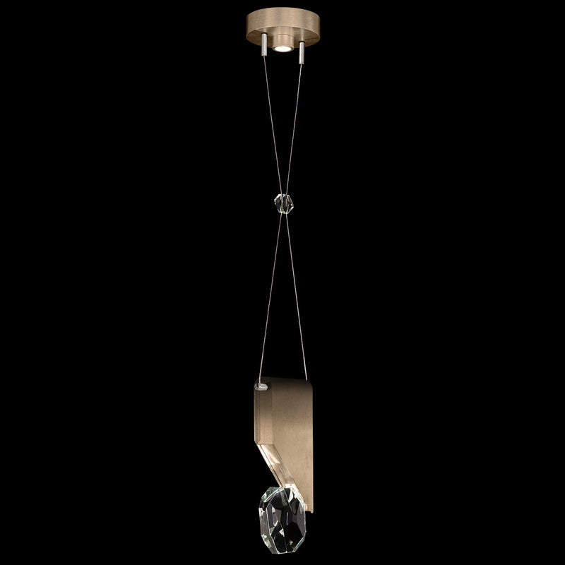 Fine Art 100001-3 LED Pendant, Bronze