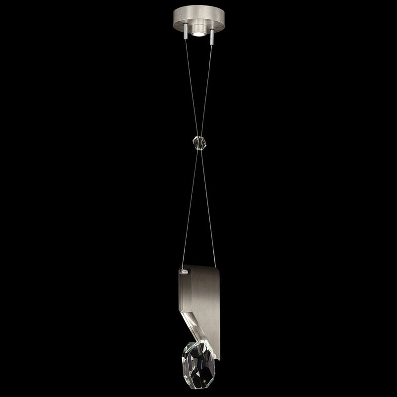 Fine Art 100001-4 LED Pendant, Silver