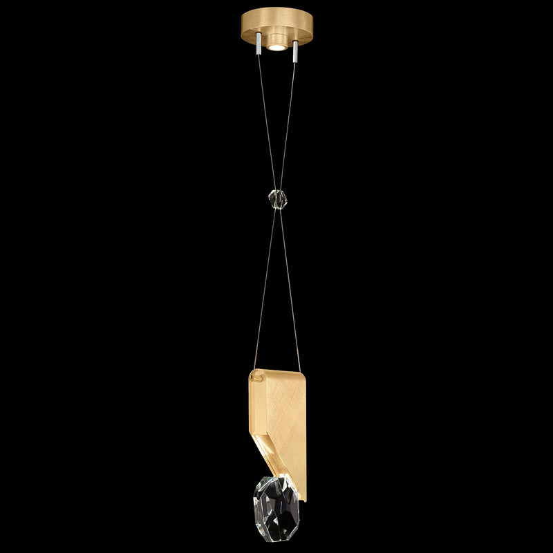 Fine Art 100001-5 LED Pendant, Gold