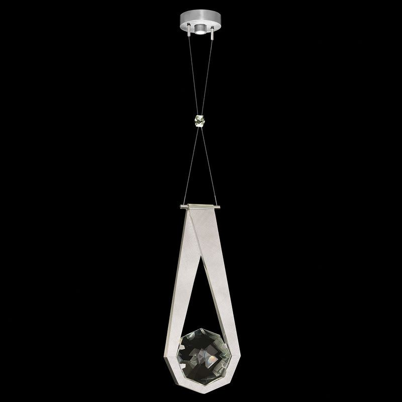 Fine Art 100002-1 LED Pendant, Silver