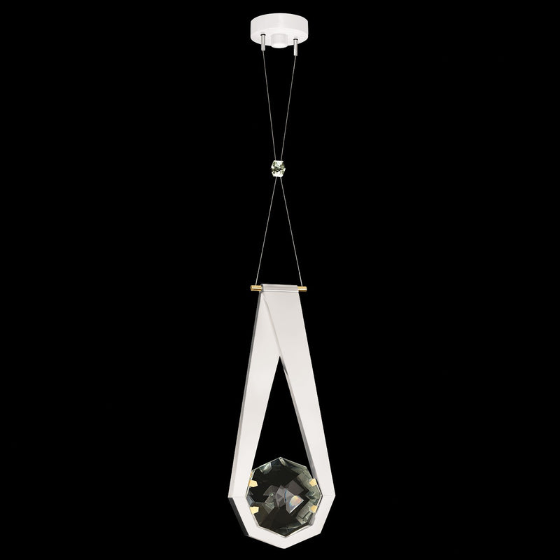 Fine Art 100002-2 LED Pendant, White