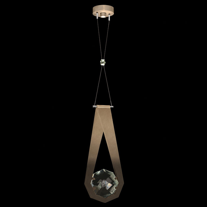 Fine Art 100002-3 LED Pendant, Bronze