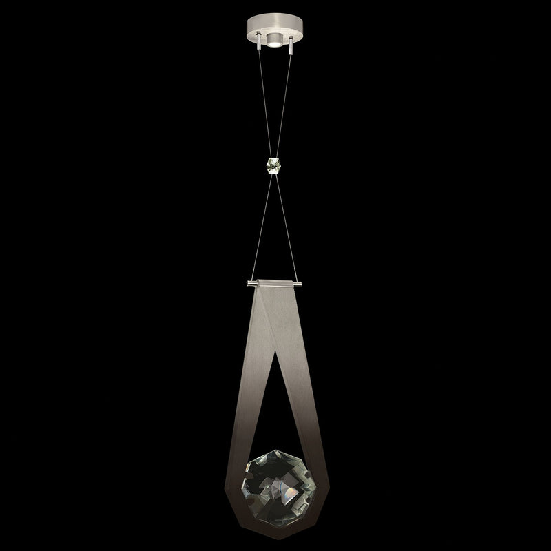 Fine Art 100002-4 LED Pendant, Silver