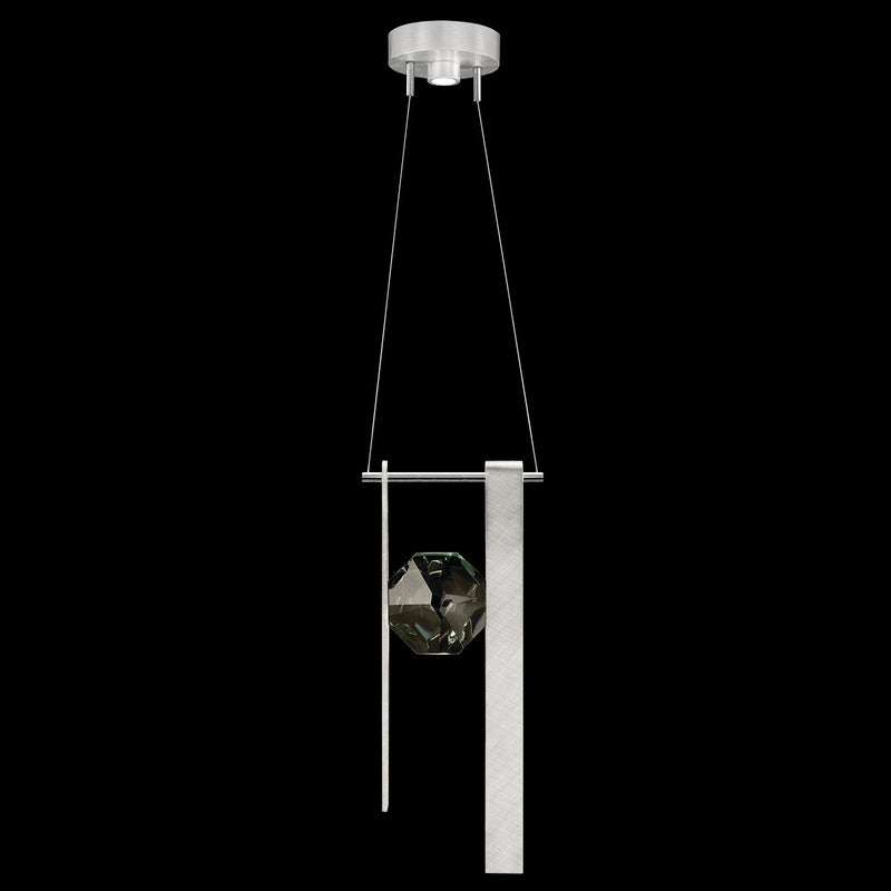 Fine Art 100003-1 LED Pendant, Silver