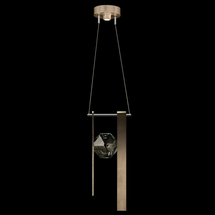 Fine Art 100003-3 LED Pendant, Bronze