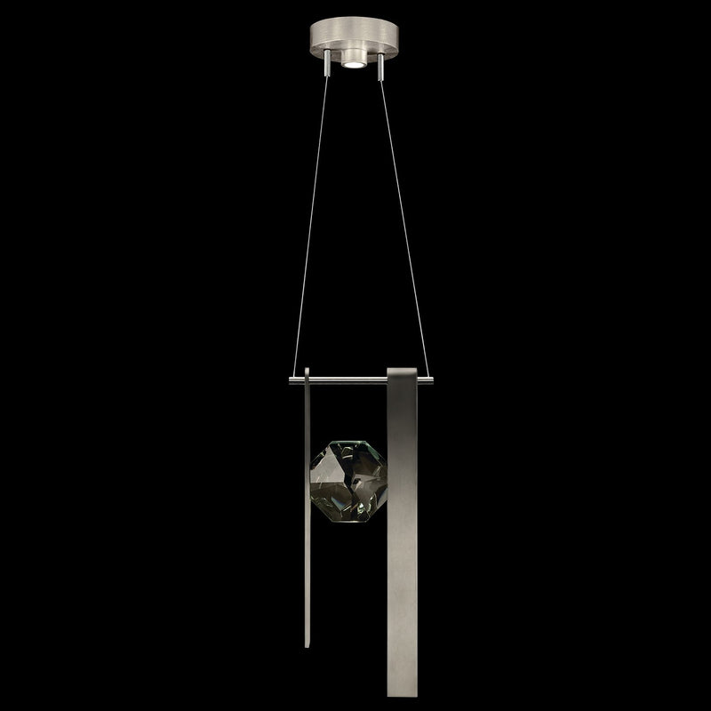 Fine Art 100003-4 LED Pendant, Silver