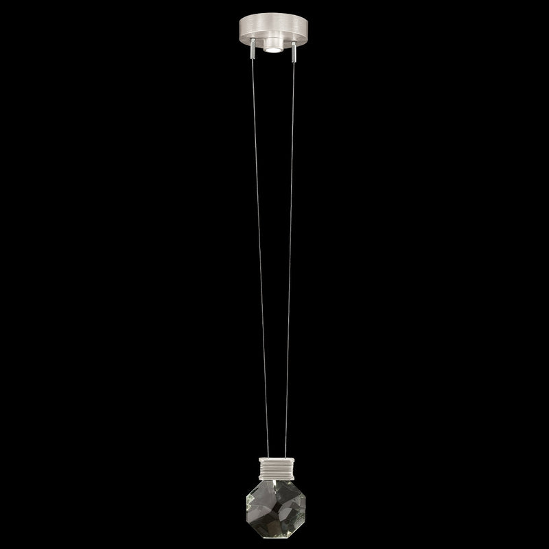 Fine Art 100004-1 LED Pendant, Silver