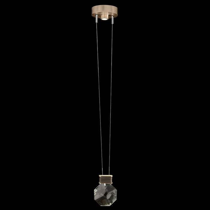 Fine Art 100004-3 LED Pendant, Bronze