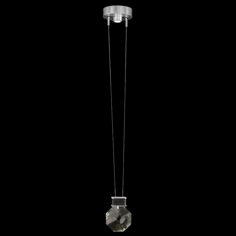Fine Art 100004-4 LED Pendant, Silver