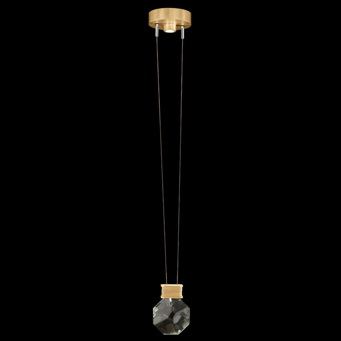 Fine Art 100004-5 LED Pendant, Gold