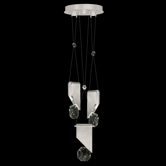 Fine Art 100005-1-111 LED Pendant, Silver