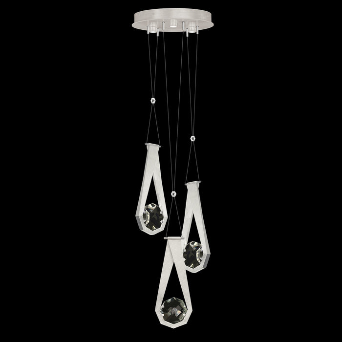 Fine Art 100005-1-222 LED Pendant, Silver