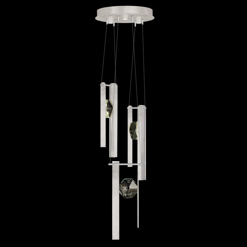 Fine Art 100005-1-333 LED Pendant, Silver