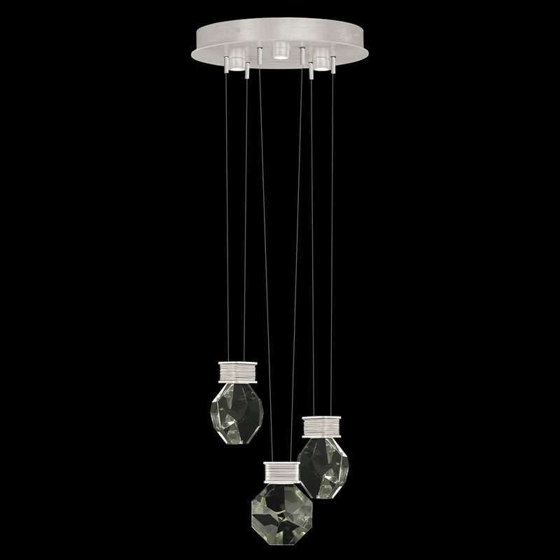 Fine Art 100005-1-444 LED Pendant, Silver