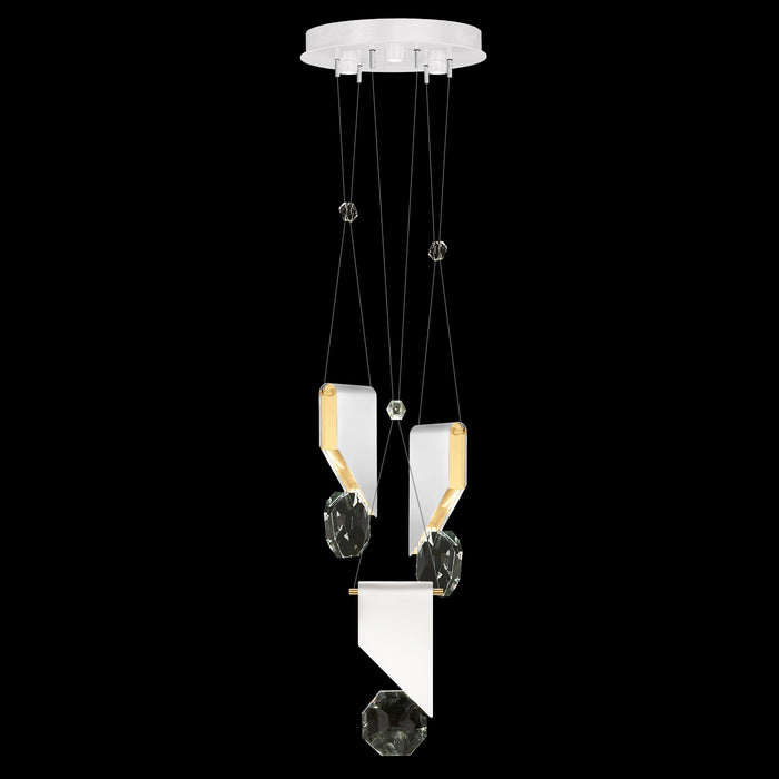 Fine Art 100005-2-111 LED Pendant, White