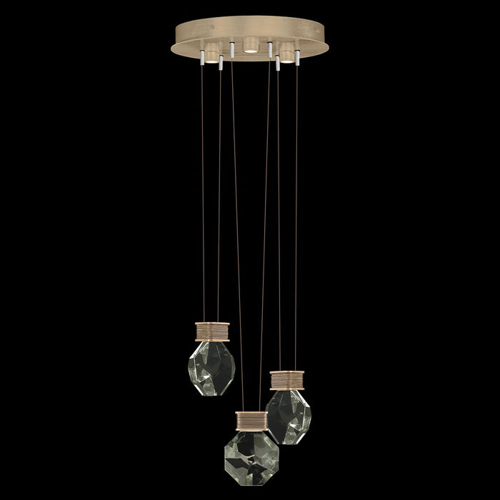 Fine Art 100005-3-444 LED Pendant, Bronze