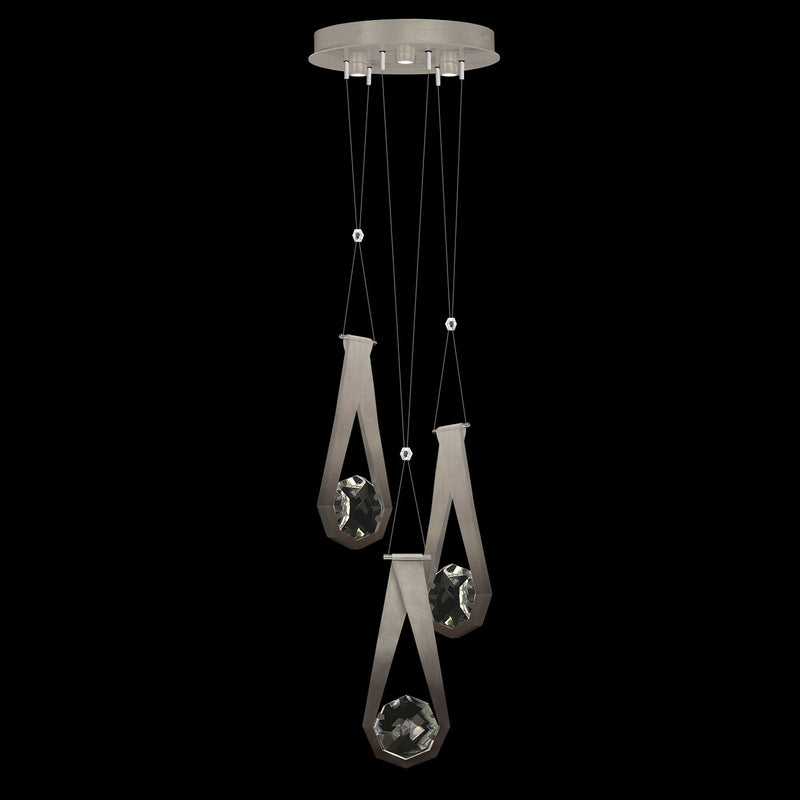 Fine Art 100005-4-222 LED Pendant, Silver