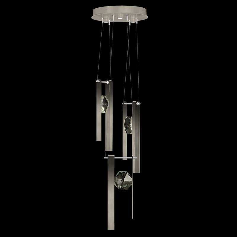 Fine Art 100005-4-333 LED Pendant, Silver