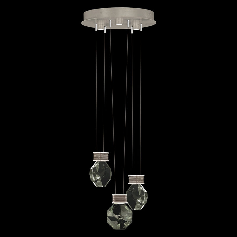 Fine Art 100005-4-444 LED Pendant, Silver
