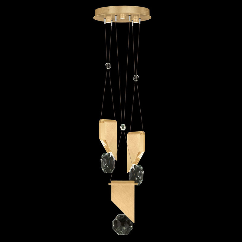 Fine Art 100005-5-111 LED Pendant, Gold