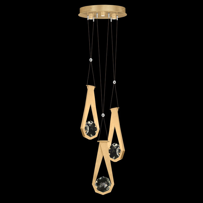 Fine Art 100005-5-222 LED Pendant, Gold