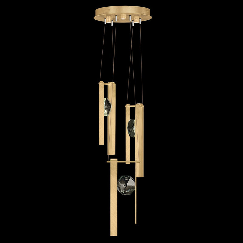 Fine Art 100005-5-333 LED Pendant, Gold