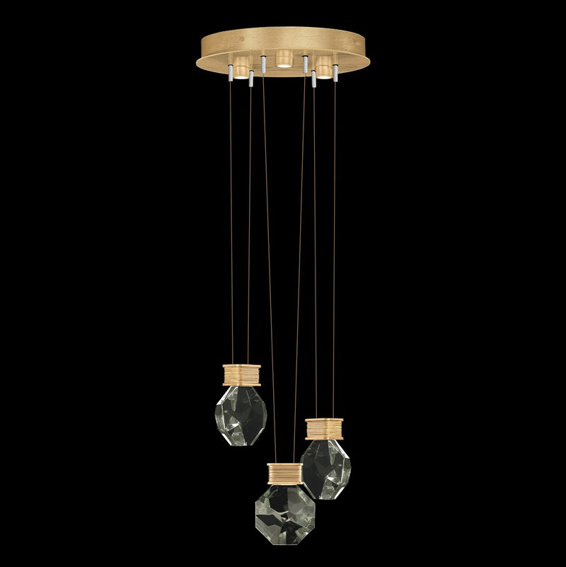 Fine Art 100005-5-444 LED Pendant, Gold