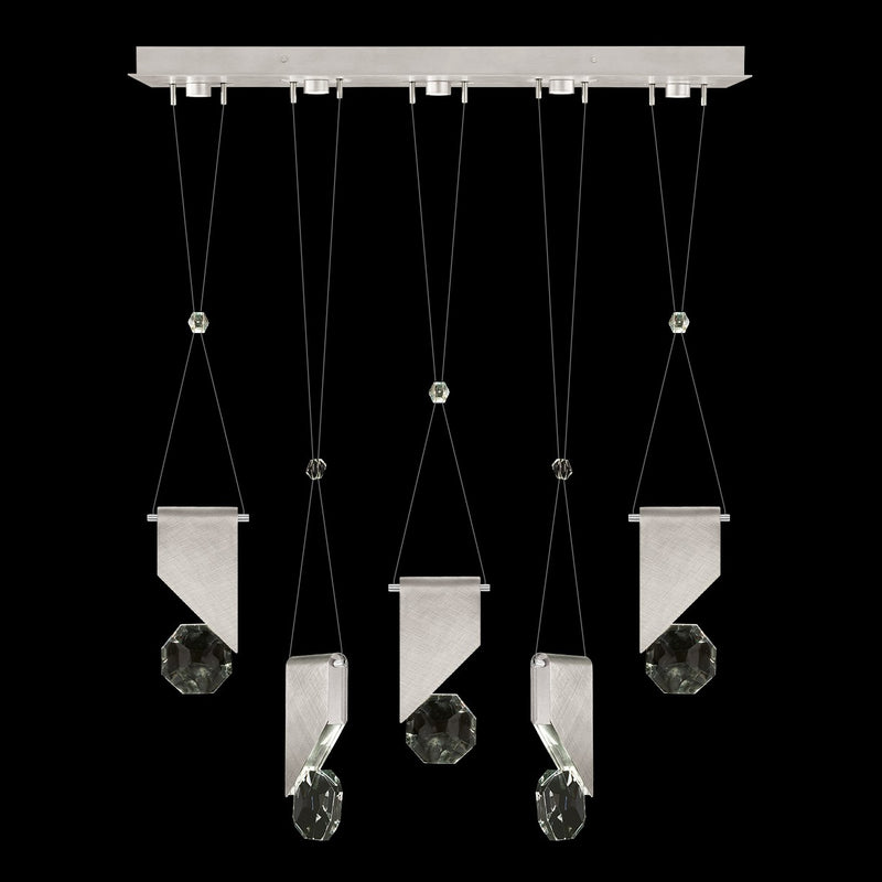 Fine Art 100006-1-11111 LED Linear Pendant, Silver