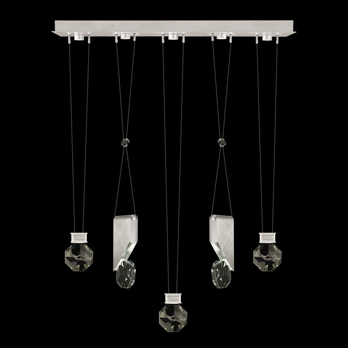 Fine Art 100006-1-11444 LED Linear Pendant, Silver