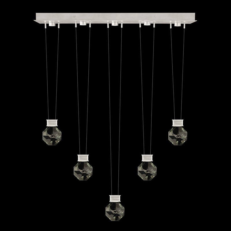 Fine Art 100006-1-44444 LED Linear Pendant, Silver
