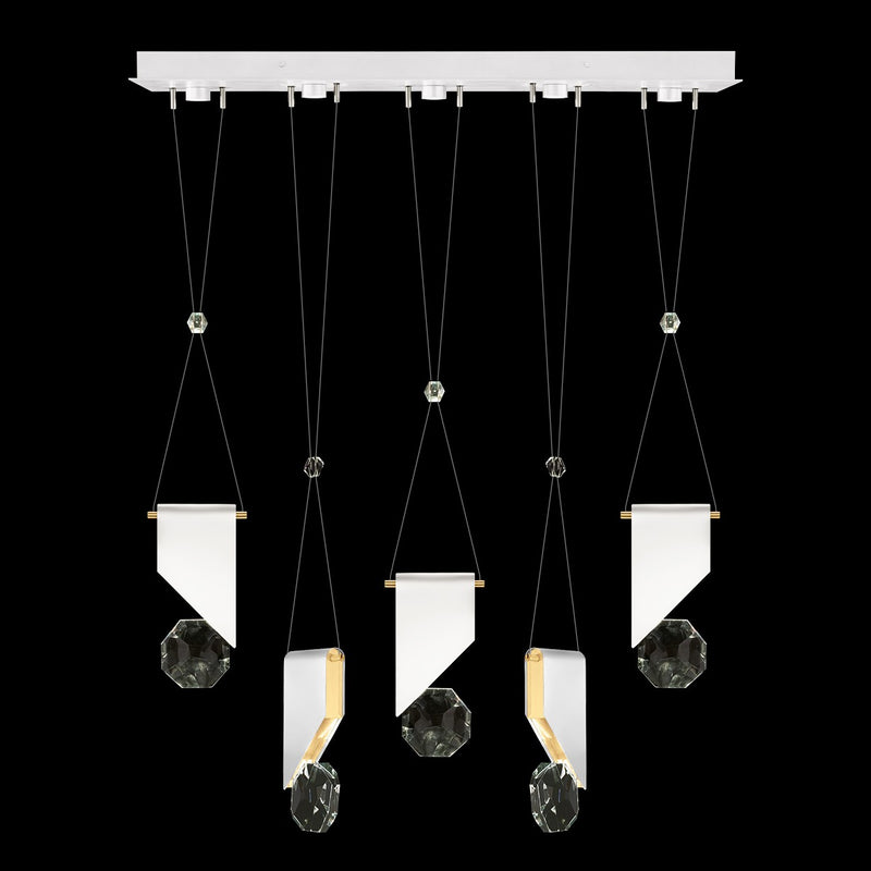 Fine Art 100006-2-11111 LED Linear Pendant, White