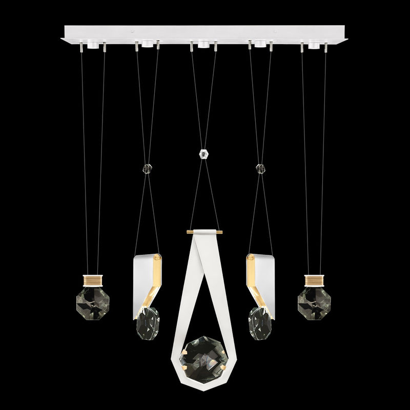 Fine Art 100006-2-11244 LED Linear Pendant, White