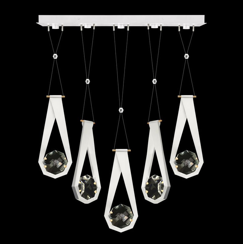 Fine Art 100006-2-22222 LED Linear Pendant, White