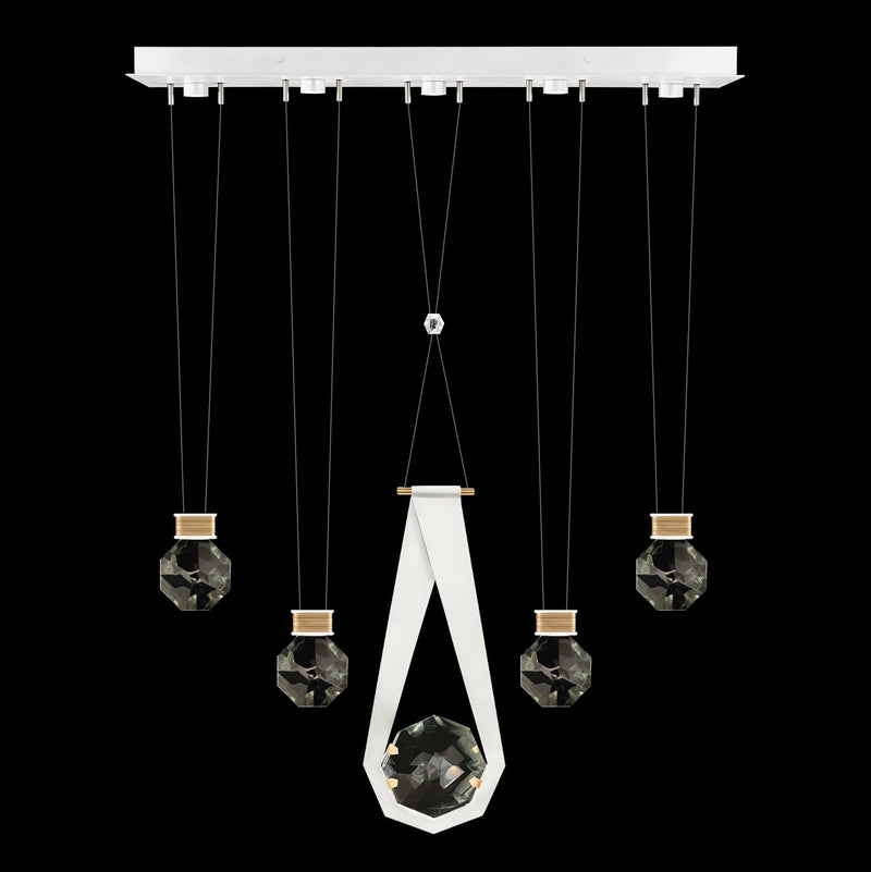 Fine Art 100006-2-24444 LED Linear Pendant, White