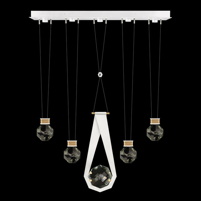 Fine Art 100006-2-24444 LED Linear Pendant, White