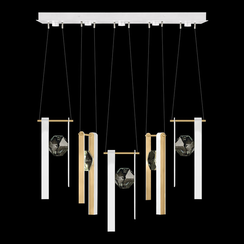 Fine Art 100006-2-33333 LED Linear Pendant, White