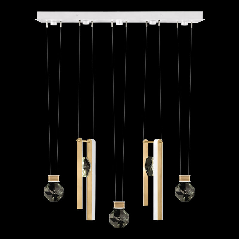 Fine Art 100006-2-33444 LED Linear Pendant, White