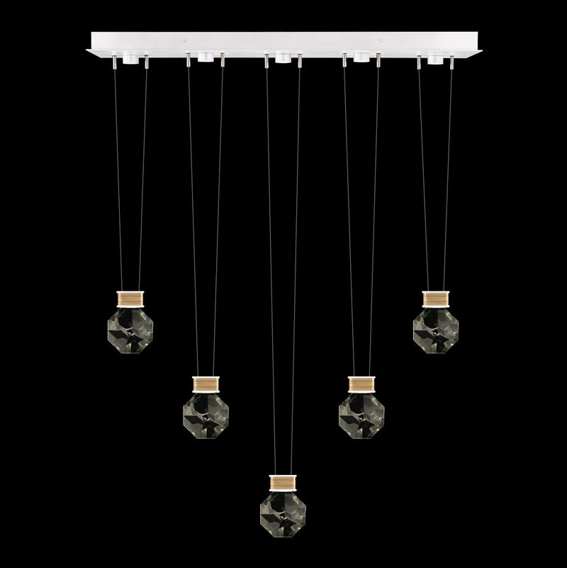 Fine Art 100006-2-44444 LED Linear Pendant, White