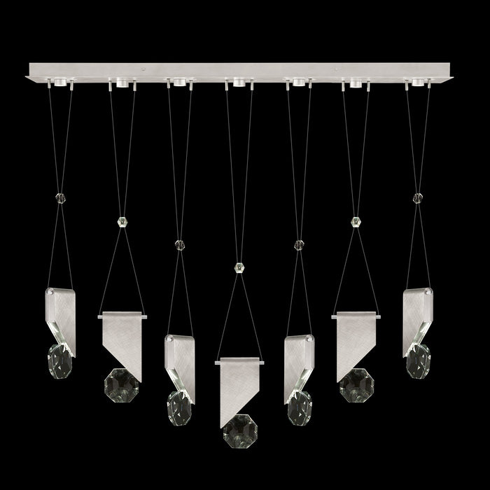 Fine Art 100007-1-1111111 LED Linear Pendant, Silver