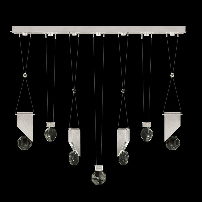 Fine Art 100007-1-1111444 LED Linear Pendant, Silver