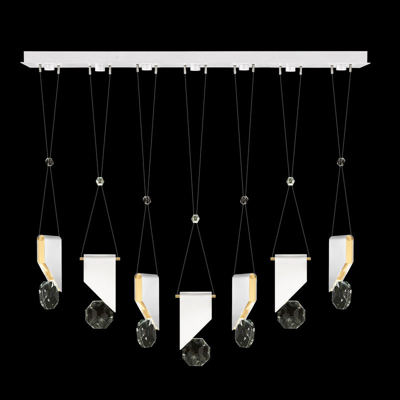 Fine Art 100007-2-1111111 LED Linear Pendant, White