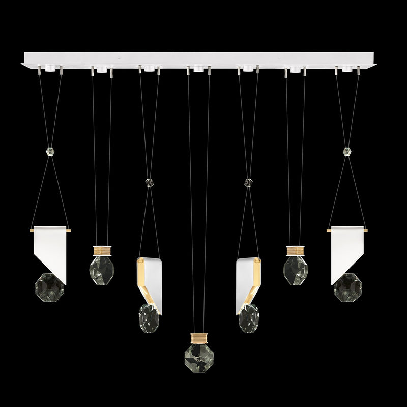Fine Art 100007-2-1111444 LED Linear Pendant, White