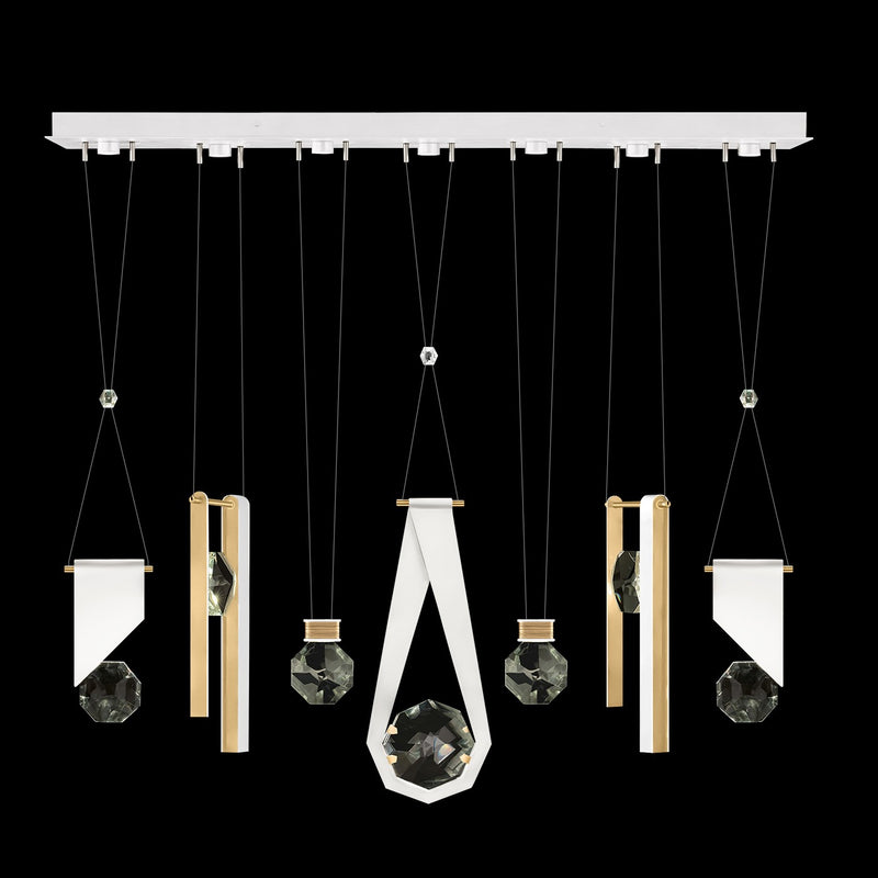 Fine Art 100007-2-1123344 LED Linear Pendant, White