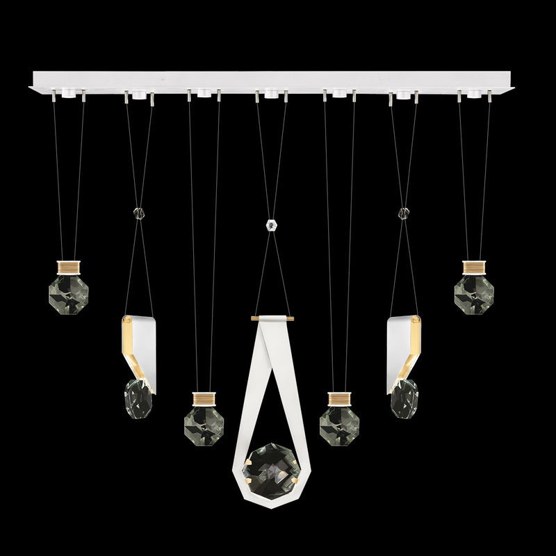 Fine Art 100007-2-1124444 LED Linear Pendant, White