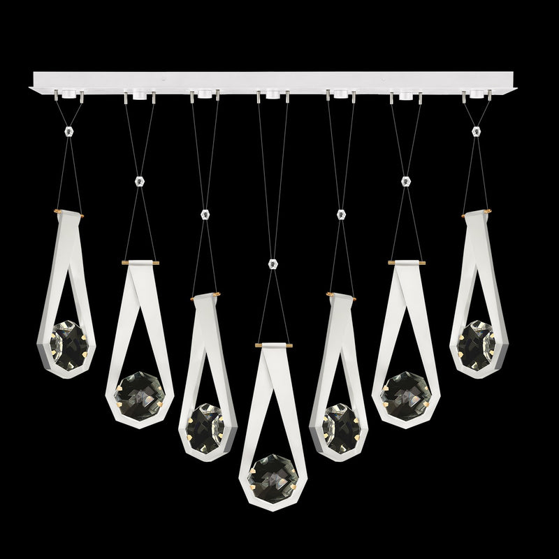 Fine Art 100007-2-2222222 LED Linear Pendant, White