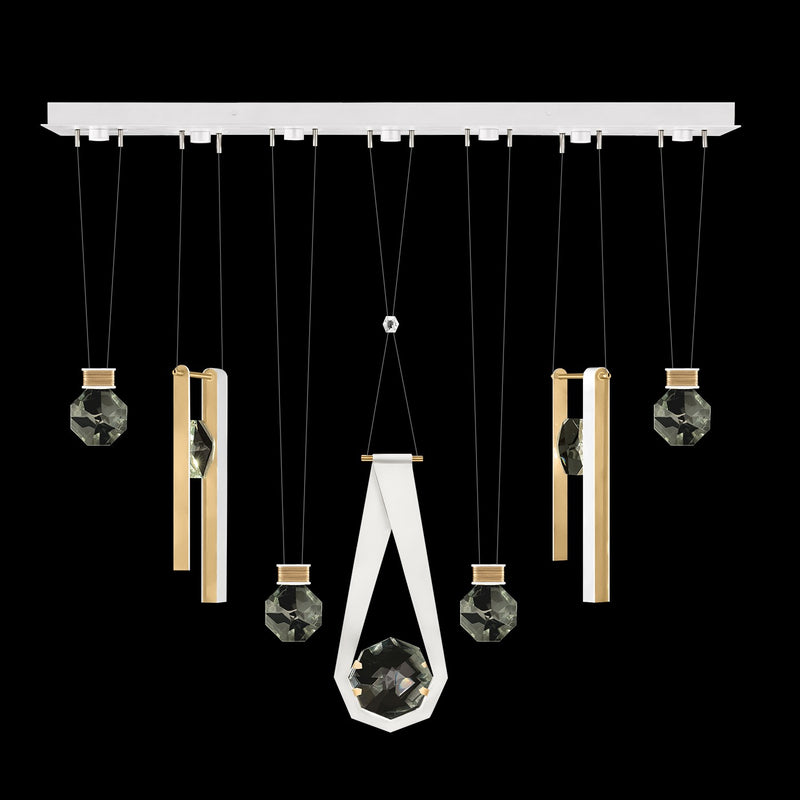 Fine Art 100007-2-2334444 LED Linear Pendant, White