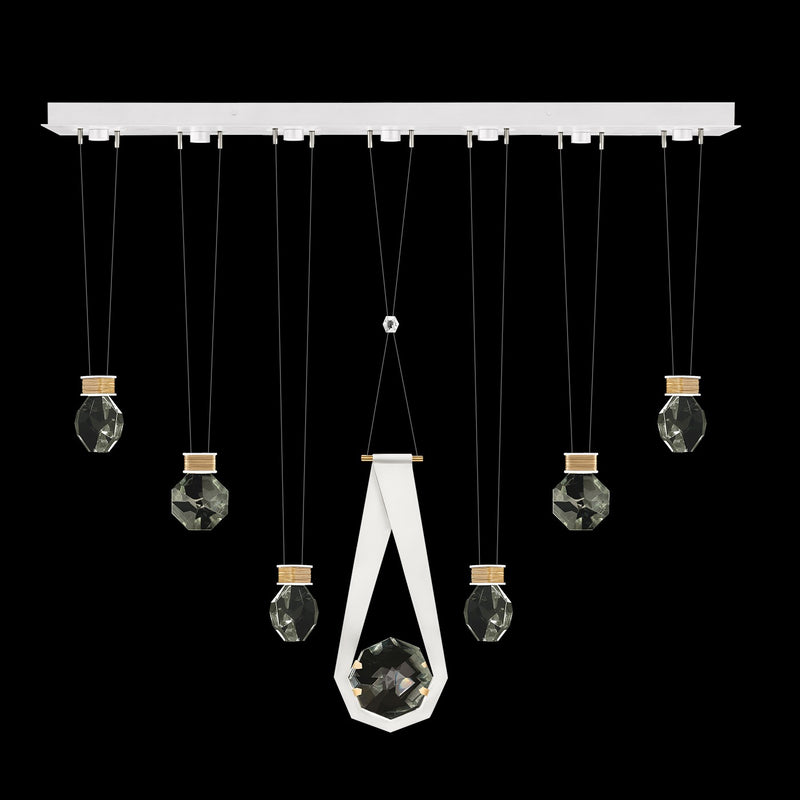 Fine Art 100007-2-2444444 LED Linear Pendant, White