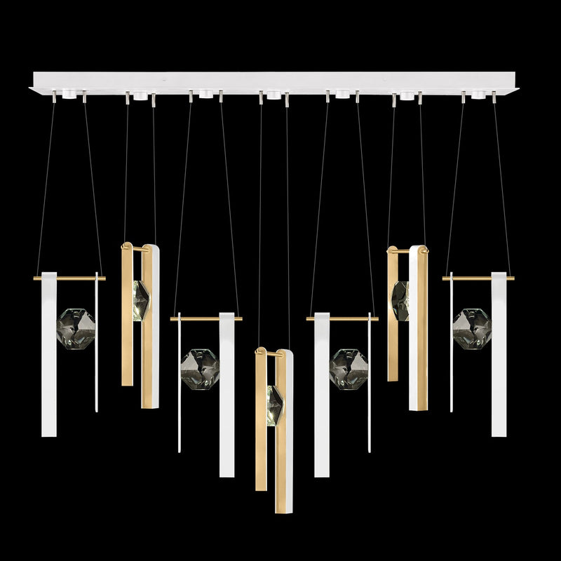 Fine Art 100007-2-3333333 LED Linear Pendant, White