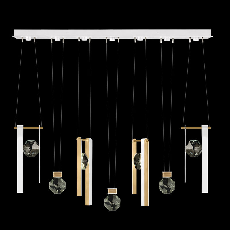 Fine Art 100007-2-3333444 LED Linear Pendant, White